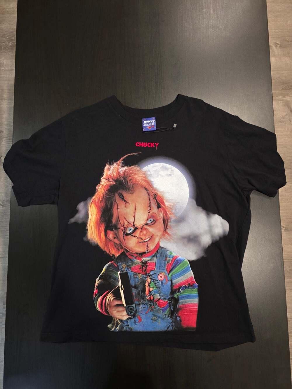 Shoe Palace x Chucky Dual Graphic Short Sleeve T-Shirt